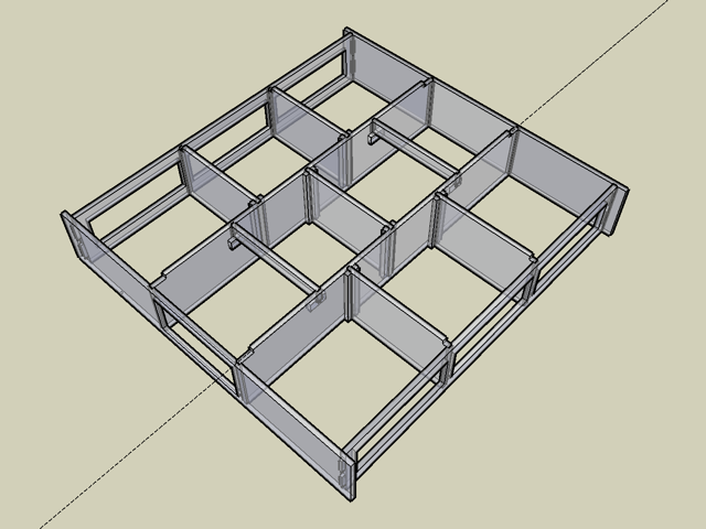 platform bed with drawers design plans